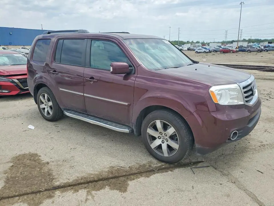 2013 HONDA PILOT TOURING  