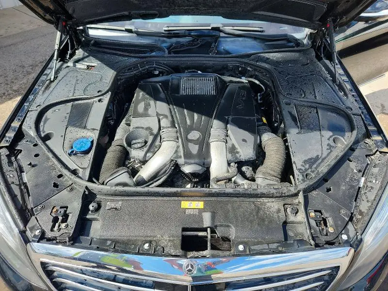 2015 MERCEDES-BENZ S 550 4MATIC  