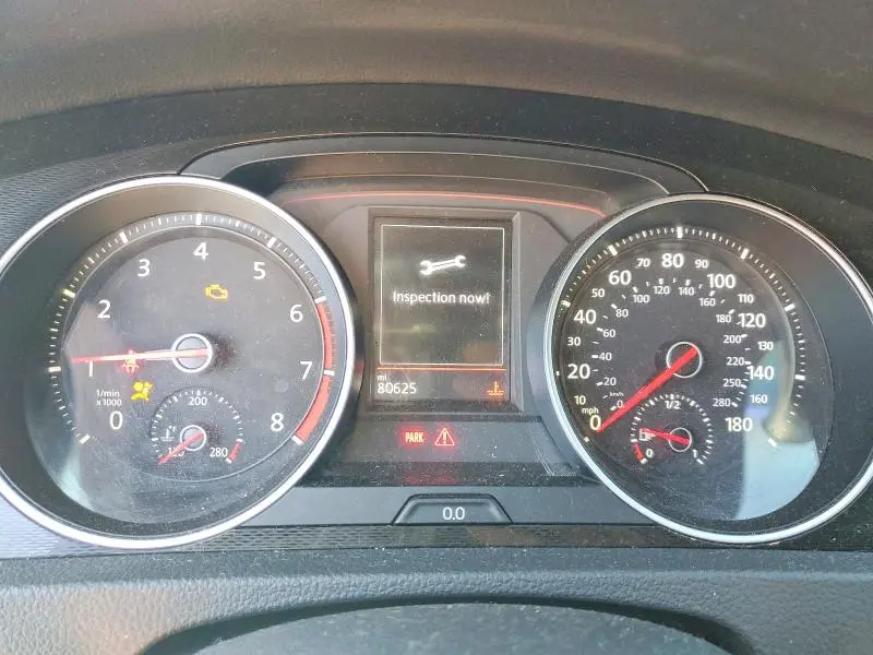 2017 VOLKSWAGEN GTI S  