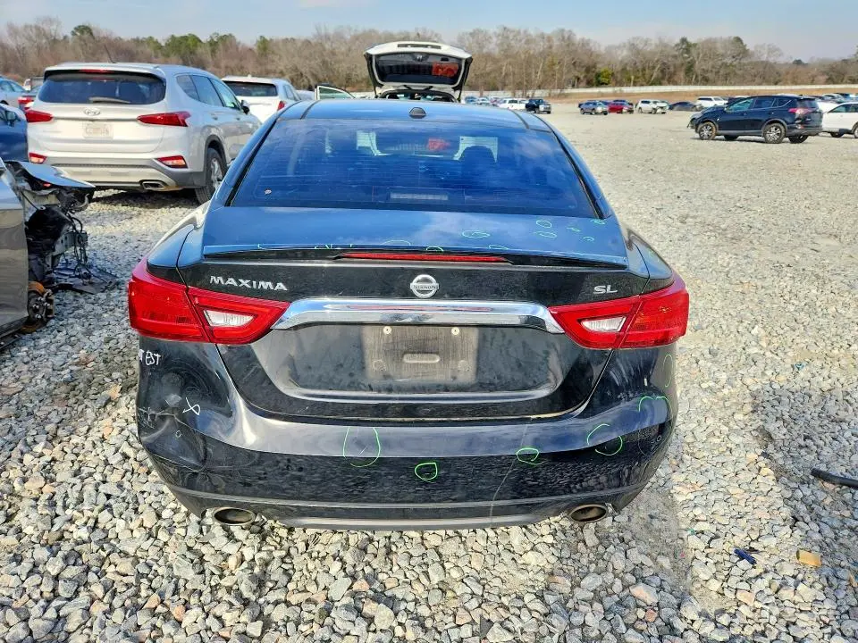 2018 NISSAN MAXIMA 3.5S  