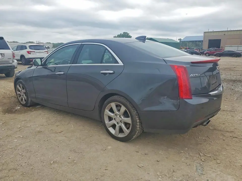 2016 CADILLAC ATS   