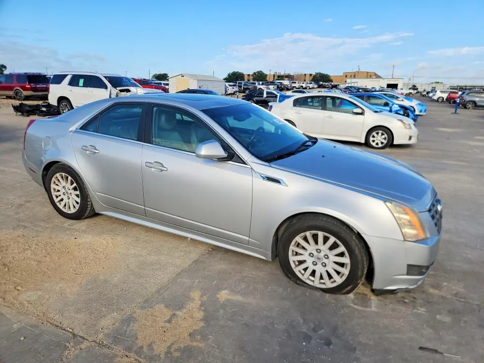 2013 CADILLAC CTS LUXURY COLLECTION  
