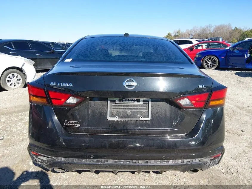 2019 NISSAN ALTIMA 2.5 SL