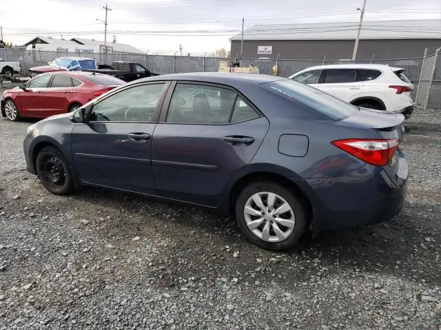 2016 TOYOTA COROLLA L  