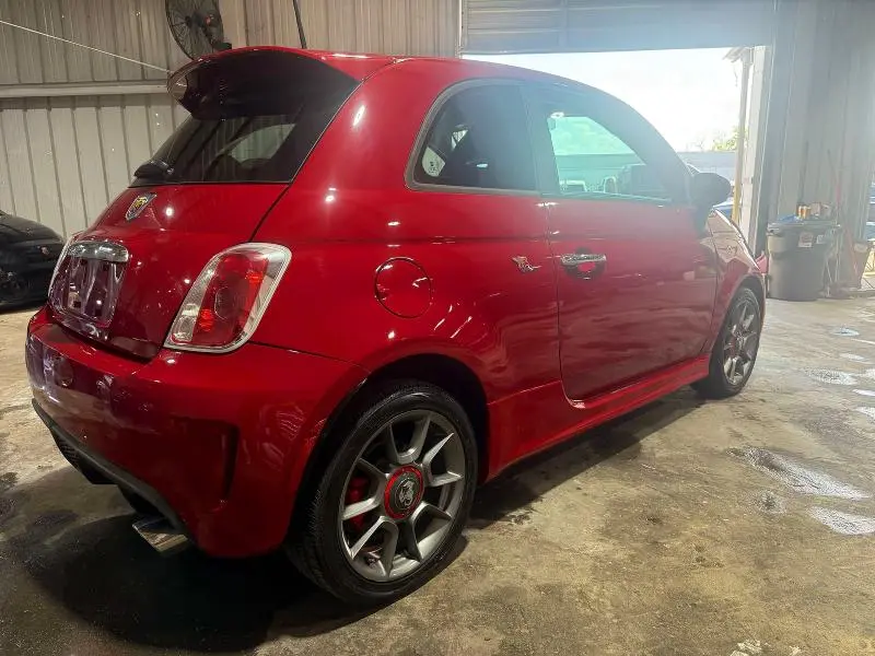 2012 FIAT 500 ABARTH  