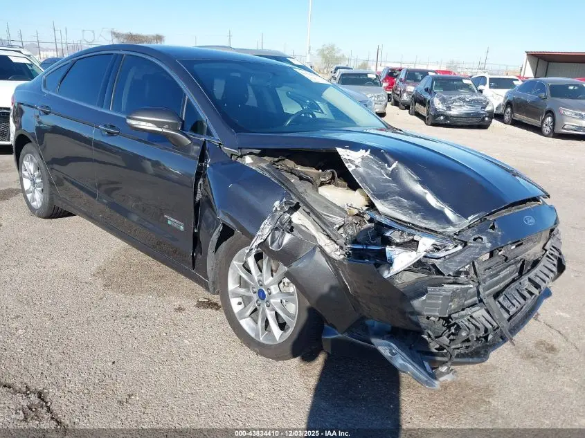 2017 FORD FUSION ENERGI TITANIUM