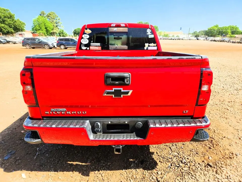 2018 CHEVROLET SILVERADO K1500 LT  