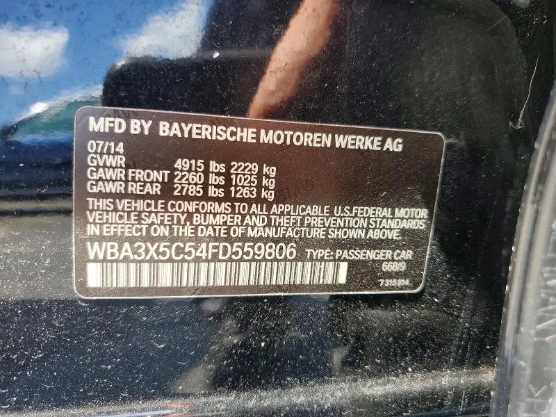 2015 BMW 328 XIGT  