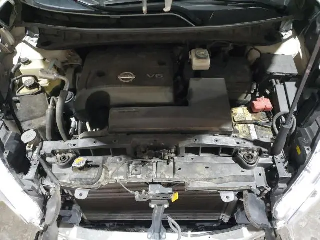 2017 NISSAN MURANO S  
