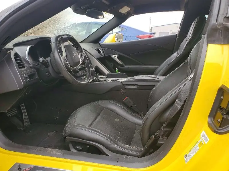 2019 CHEVROLET CORVETTE STINGRAY 1LT  