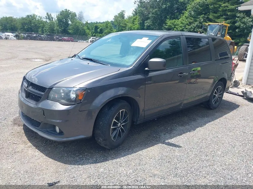 2018 DODGE GRAND CARAVAN SE PLUS