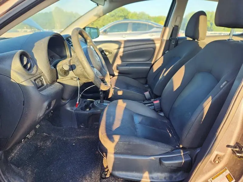 2018 NISSAN VERSA S PLUS  