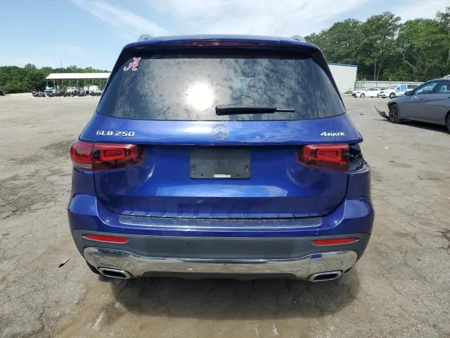 2020 MERCEDES-BENZ GLB 250 4MATIC  