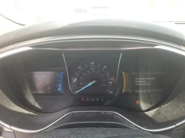 2018 FORD FUSION SE HYBRID  