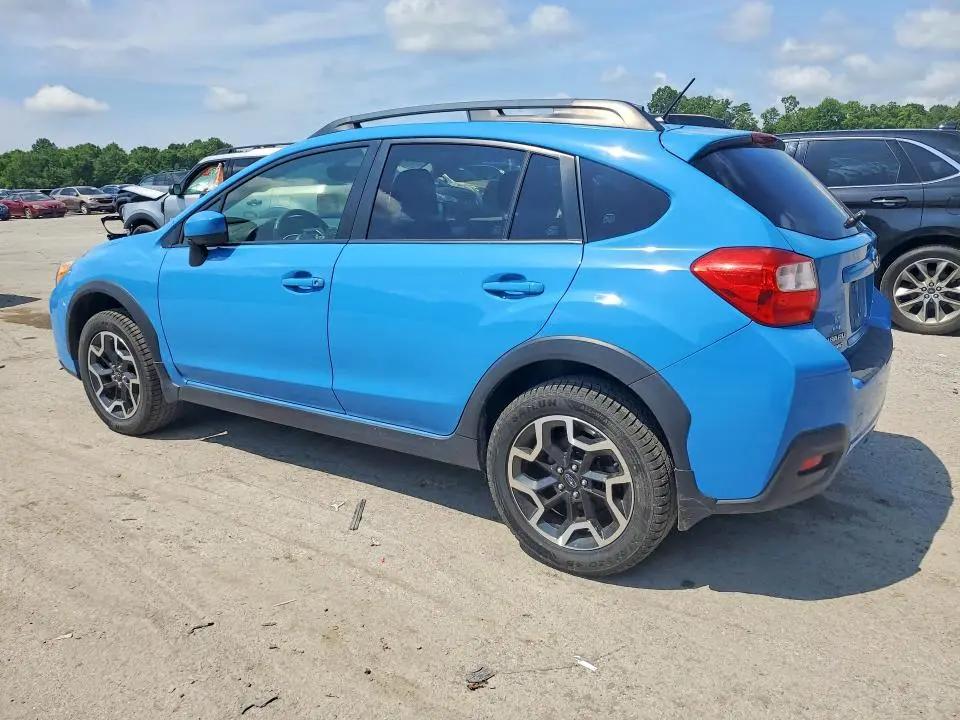 2017 SUBARU CROSSTREK PREMIUM  