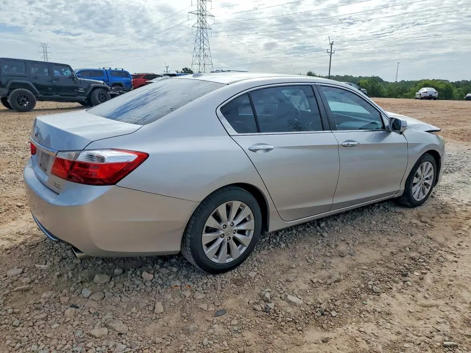 2015 HONDA ACCORD EXL  