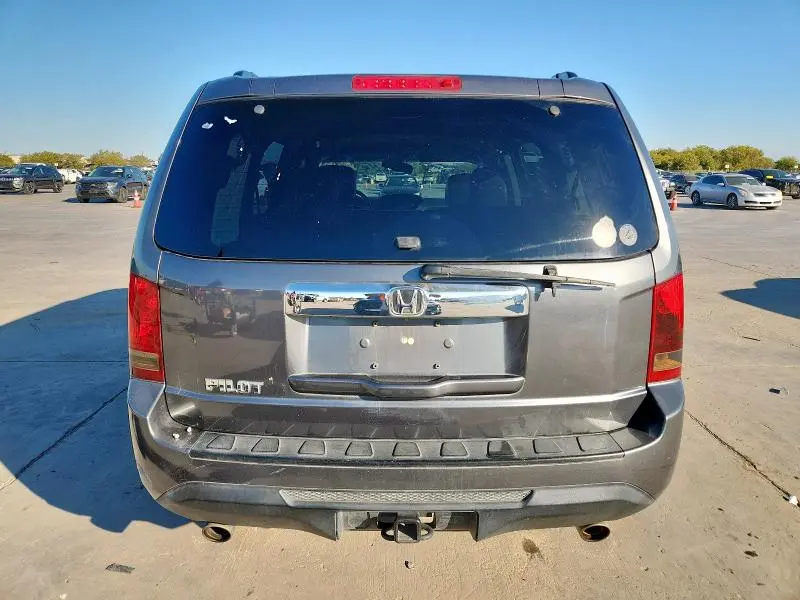 2012 HONDA PILOT EXL  