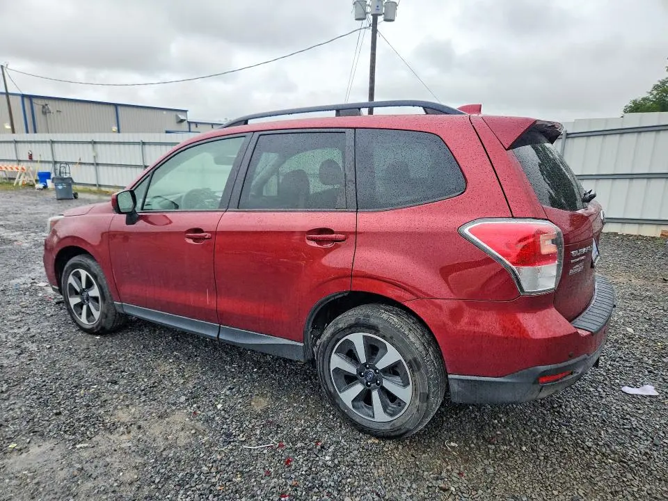 2017 SUBARU FORESTER 2.5I PREMIUM  