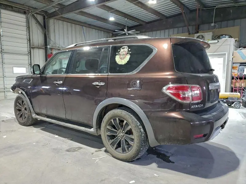 2018 NISSAN ARMADA PLATINUM  