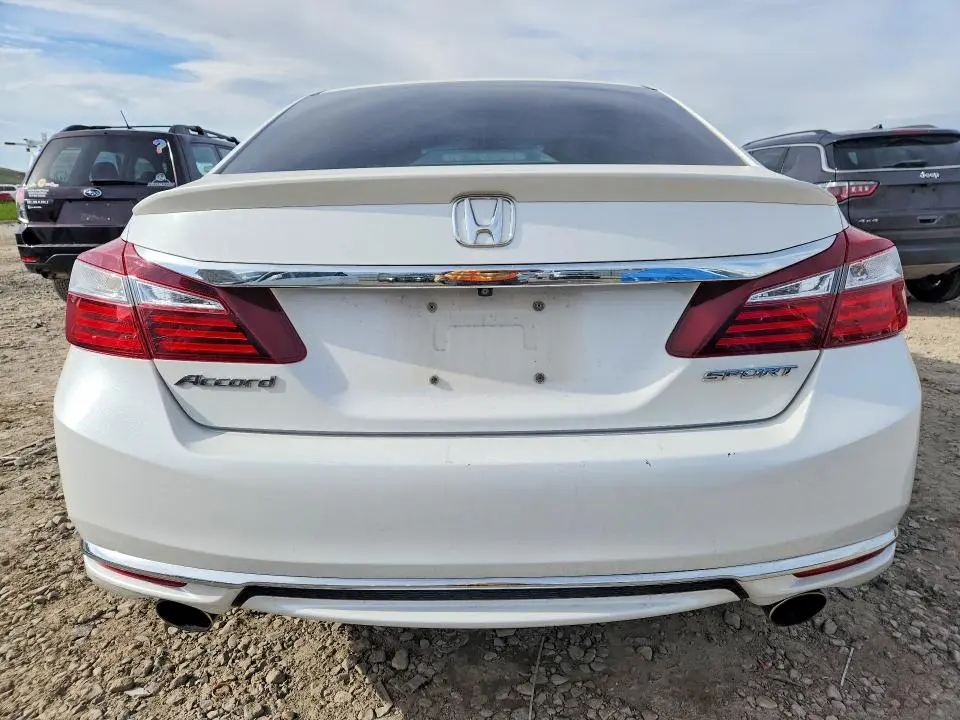 2016 HONDA ACCORD SPORT  