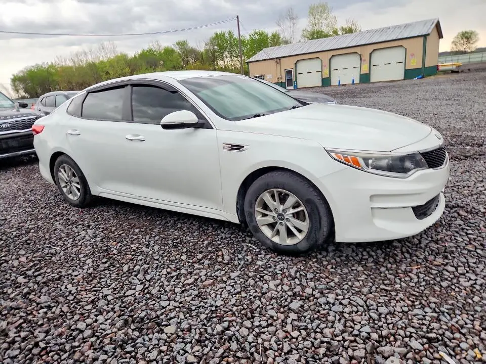 2018 KIA OPTIMA LX  