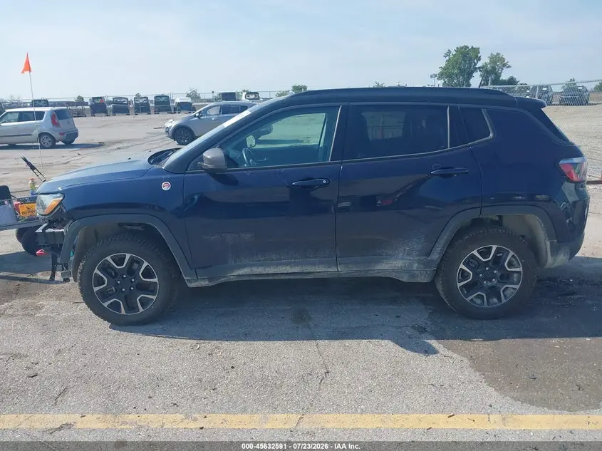 2018 JEEP COMPASS TRAILHAWK 4X4