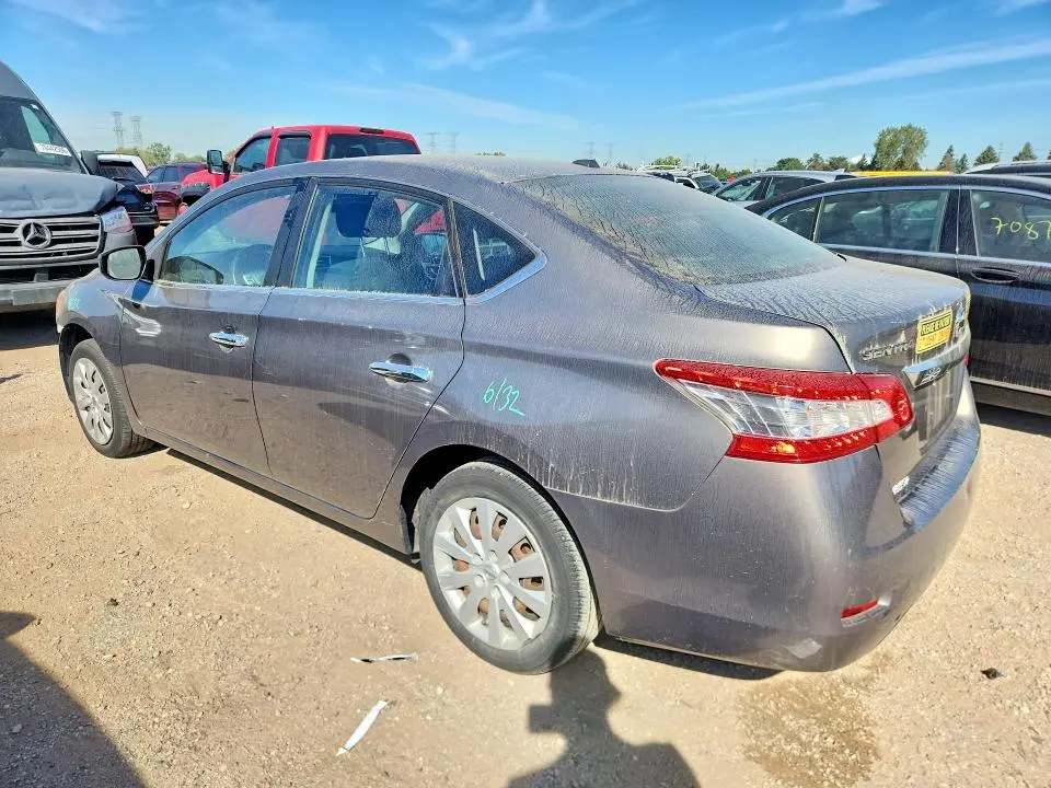 2015 NISSAN SENTRA SV  