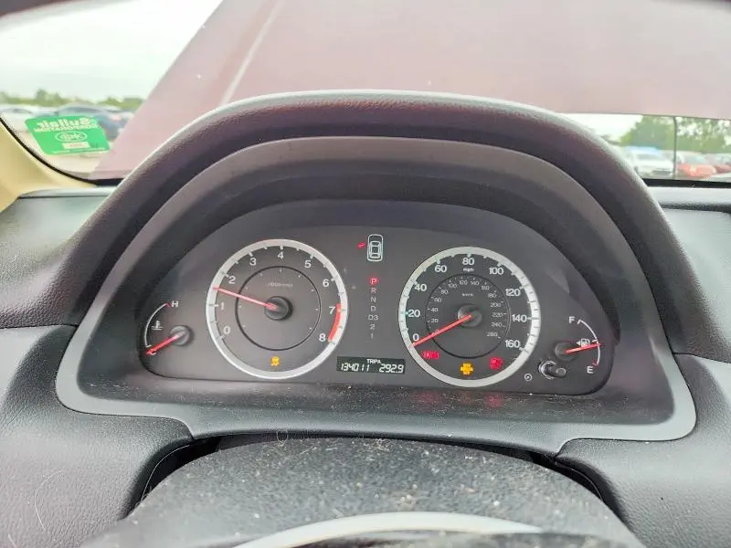2012 HONDA ACCORD LX  