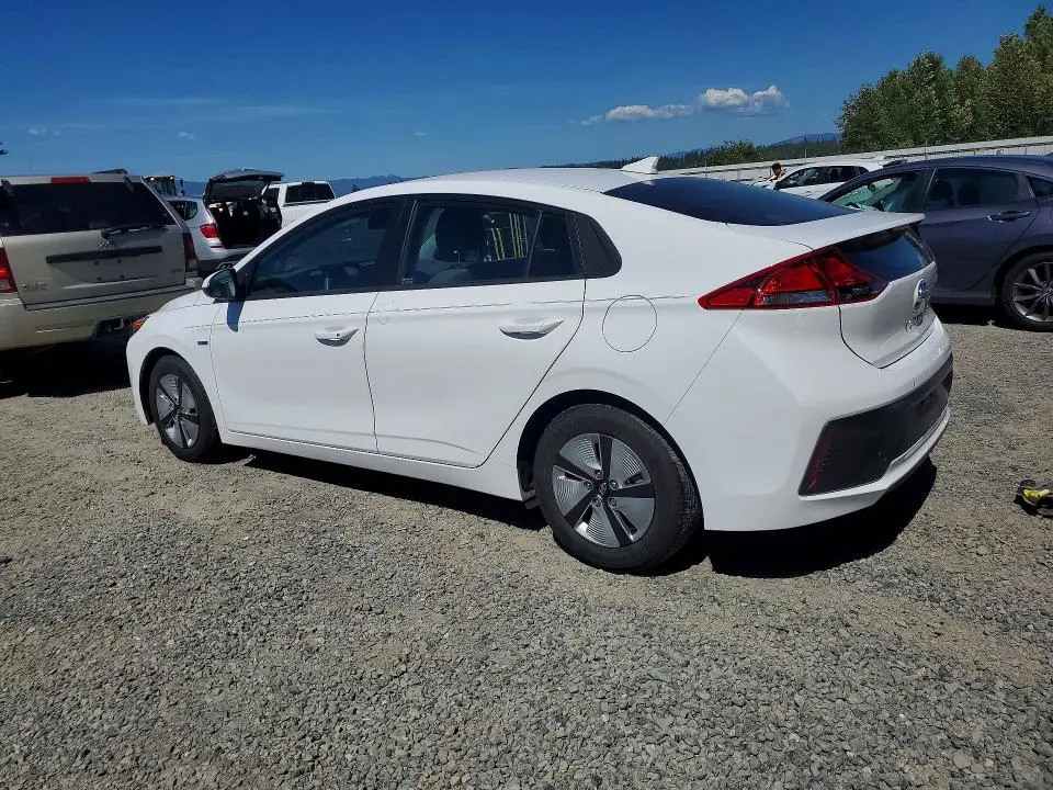 2020 HYUNDAI IONIQ BLUE  
