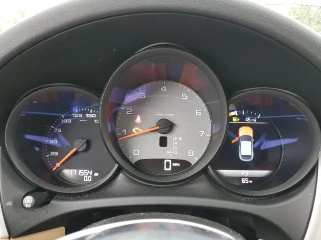 2018 PORSCHE MACAN S  