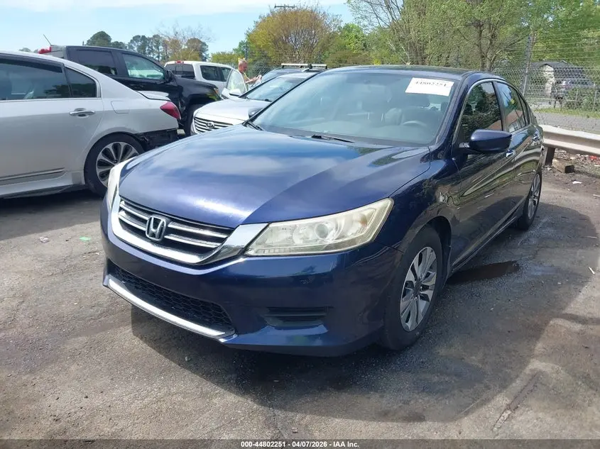 2013 HONDA ACCORD LX