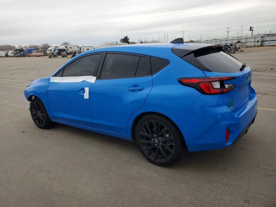 2025 SUBARU IMPREZA RS  