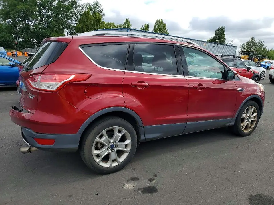 2015 FORD ESCAPE TITANIUM  