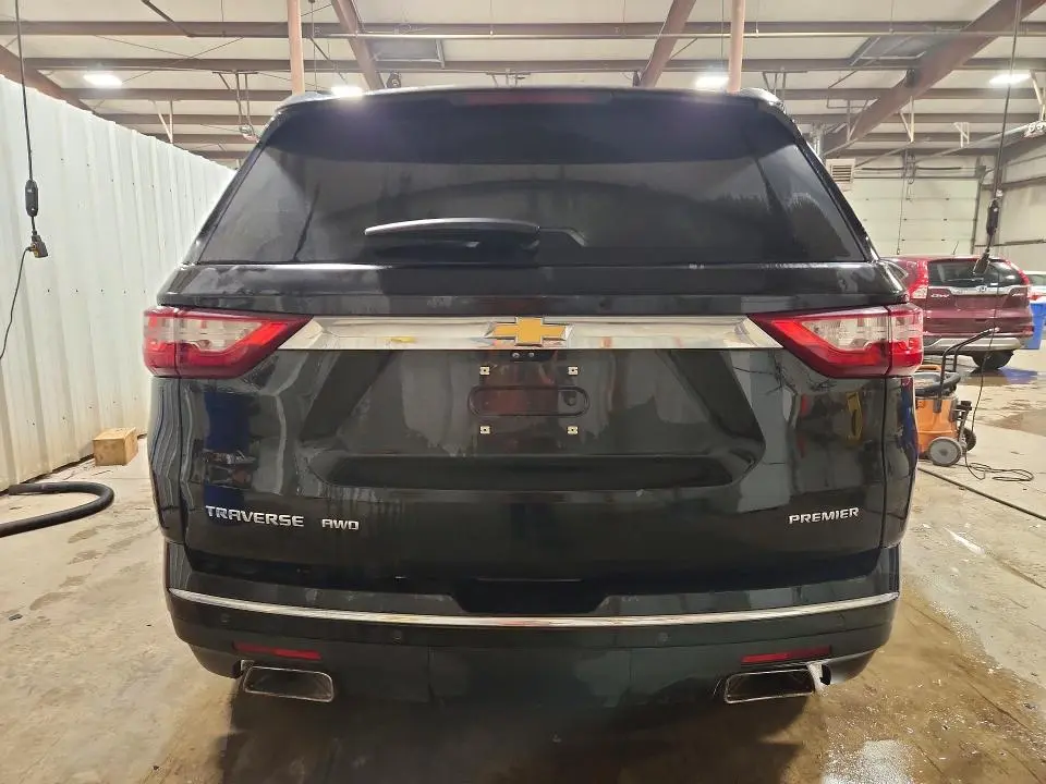 2021 CHEVROLET TRAVERSE PREMIER  