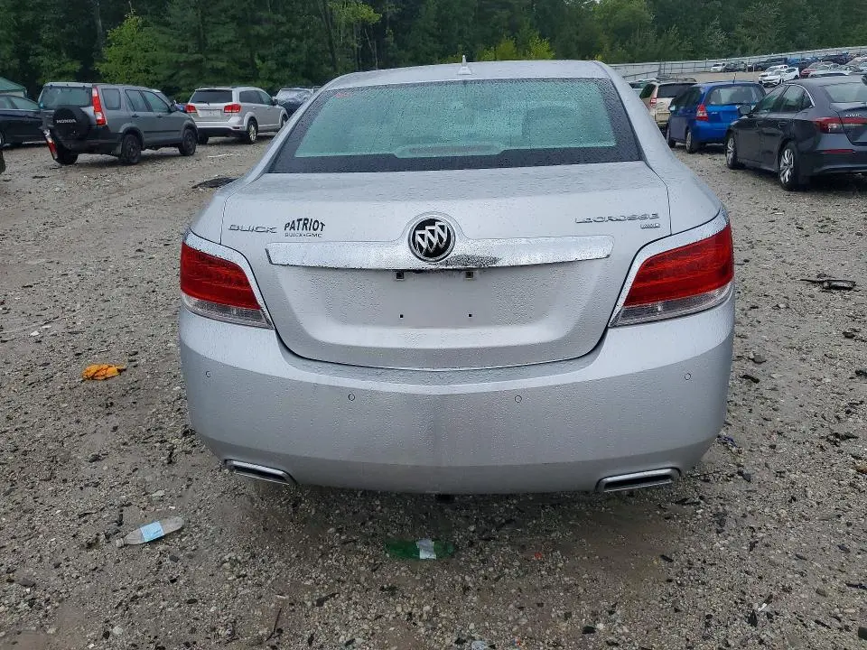 2012 BUICK LACROSSE PREMIUM  