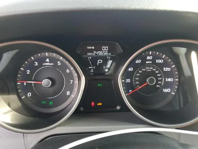 2013 HYUNDAI ELANTRA LIMITED  