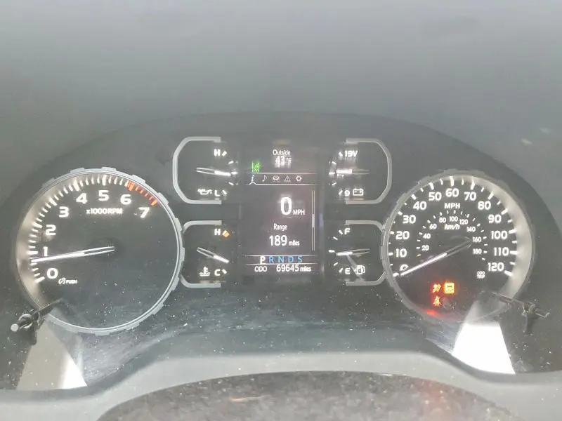 2020 TOYOTA TUNDRA SR5  