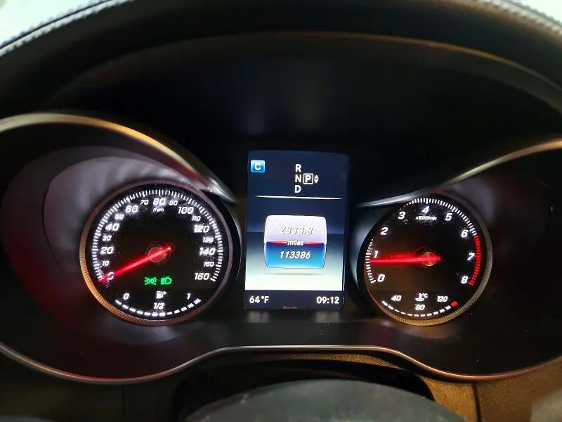 2015 MERCEDES-BENZ C 300 4MATIC  