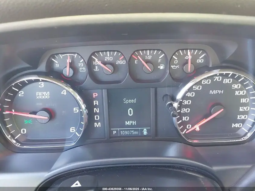 2015 CHEVROLET SILVERADO 1500 WT