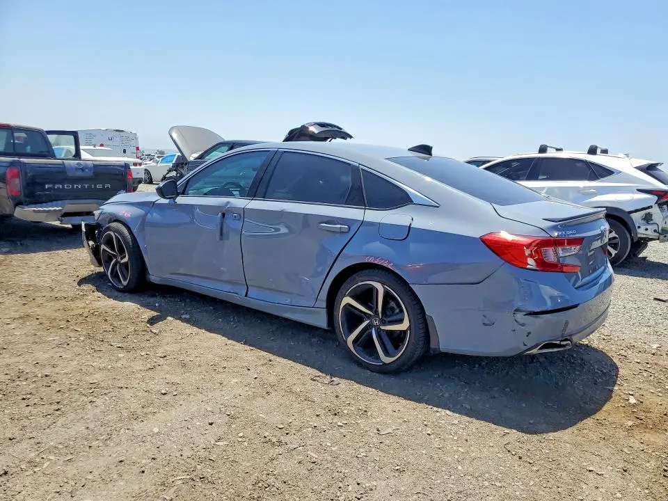 2022 HONDA ACCORD SPORT SE  