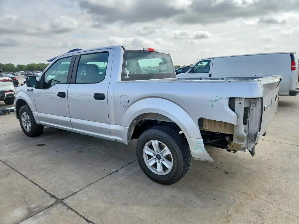 2016 FORD F150 SUPERCREW  