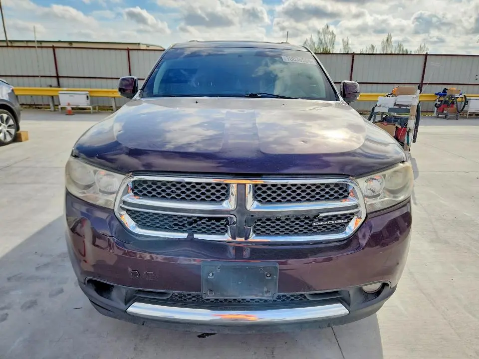 2012 DODGE DURANGO CREW  
