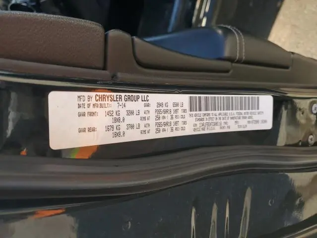 2015 JEEP GRAND CHEROKEE LIMITED  