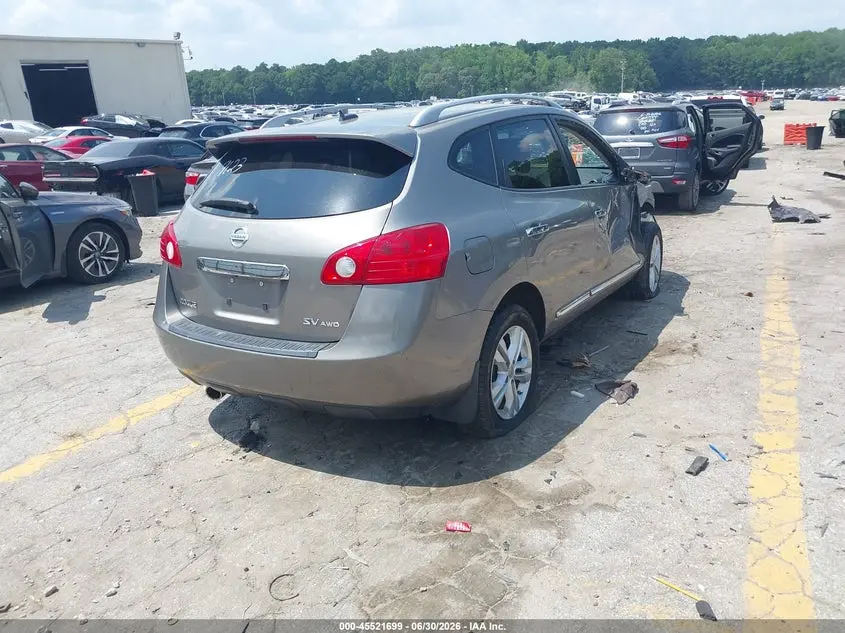 2012 NISSAN ROGUE SV
