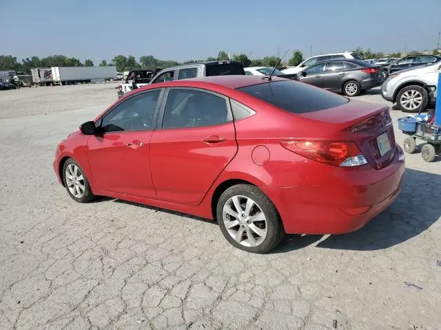 2013 HYUNDAI ACCENT GLS  