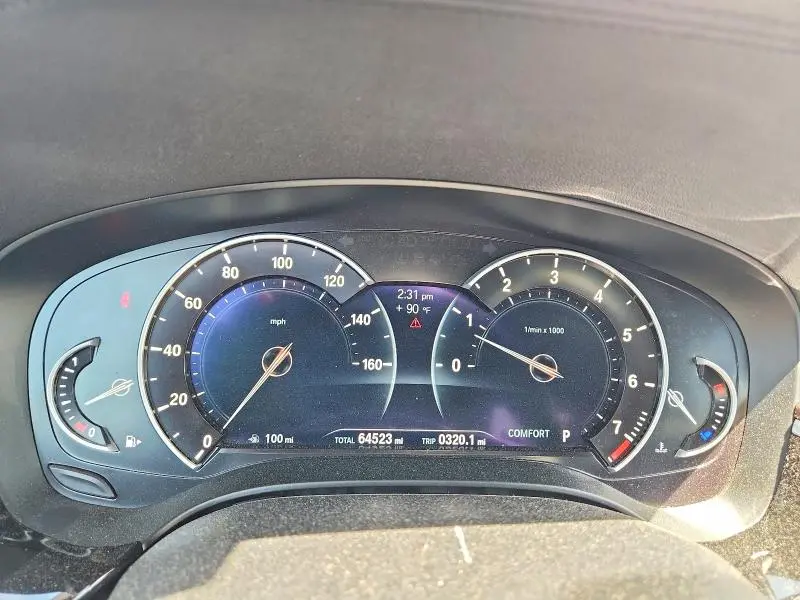 2018 BMW 540 XI  