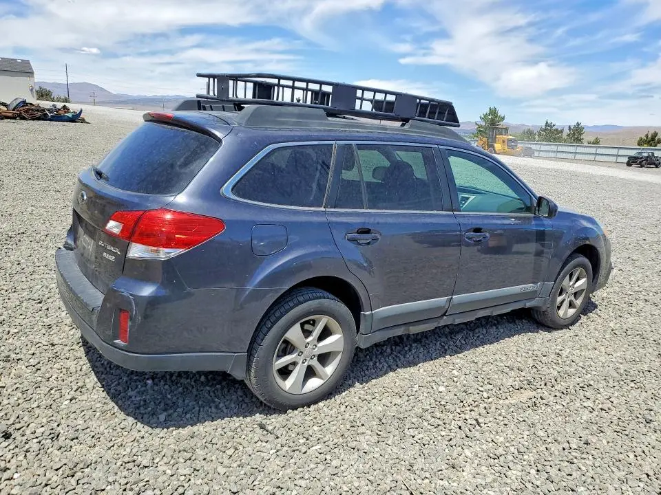 2013 SUBARU OUTBACK 2.5I PREMIUM  