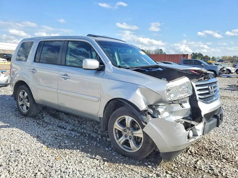 2012 HONDA PILOT EXL  