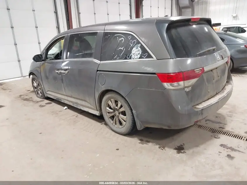 2016 HONDA ODYSSEY EX-L