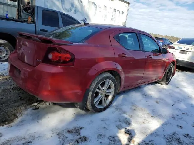 2014 DODGE AVENGER SXT  